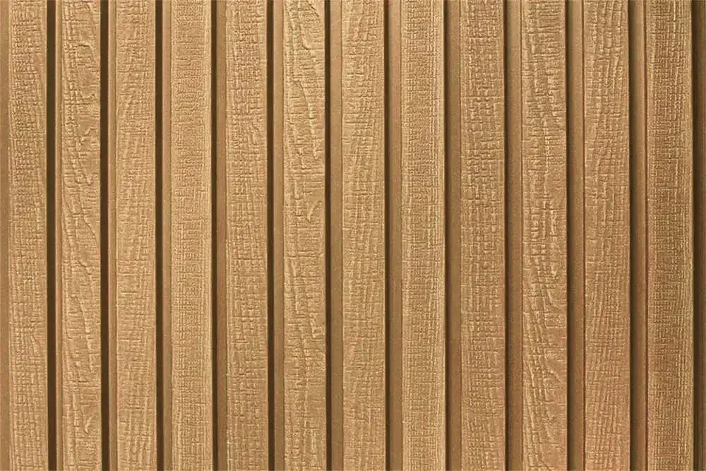 Gevelbekleding - composiet - eiken bruin - 26x200x3000mm - rabatdeel rhombus