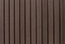 Gevelbekleding - composiet - donker eiken bruin - 26x200x3000mm - rabatdeel rhombus