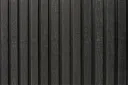 Gevelbekleding - composiet - zwart - 26x200x3000mm - Rabatdeel rhombus